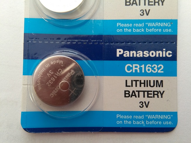 Baterie PANASONIC CR 1632 1ks