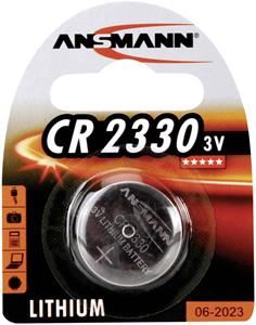 Ansmann CR 2330 Lithiová knoflíková baterie 3V BL1 