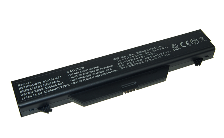 HP ProBook 4510s, 4710s, 4515s series Li-ion 10,8V 5200mAh/56Wh