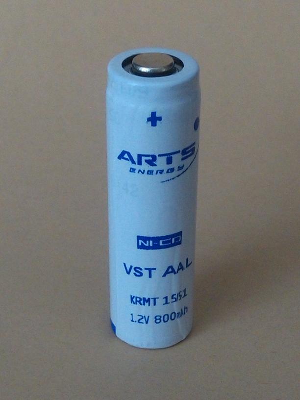 Baterie Saft VST AAL CFG - NiCd 1,2V 800mAh (nyní Arts Energy)