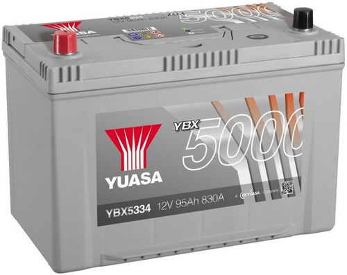 autobaterie YUASA YBX5334 12V 95Ah 830A