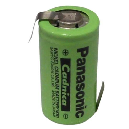 Baterie Sanyo / Panasonic KR-1200SCH NiCd SC 1,2V 1200mAh s vývody do Z