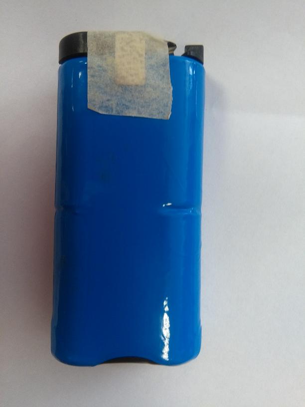 Repase baterie pro vysavač Alaska AVC 3000 a AVC 4000 4,8V 2Ah NiCd