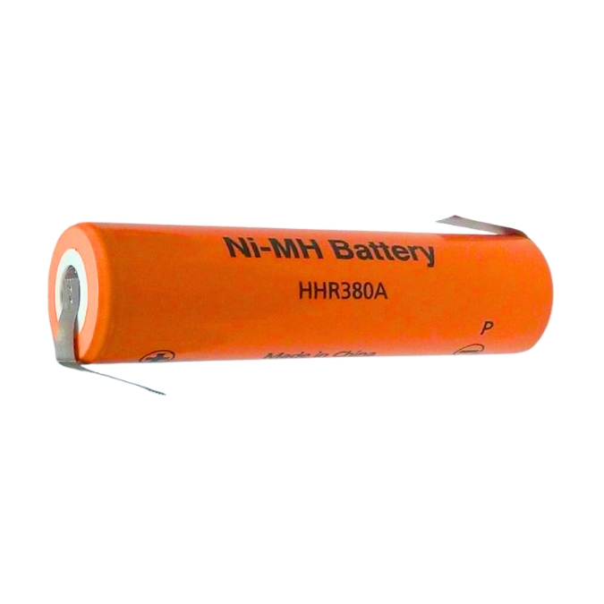 Panasonic NiMH 1,2V 4/3A 3800mAh HHR-380AB s vývody do Z