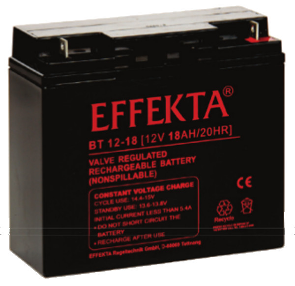 Baterie Effekta BT12-18 12V 18Ah 