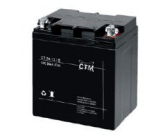Akumulátor CTM 12V 24Ah - M5 (CT12-24s) - vysoký