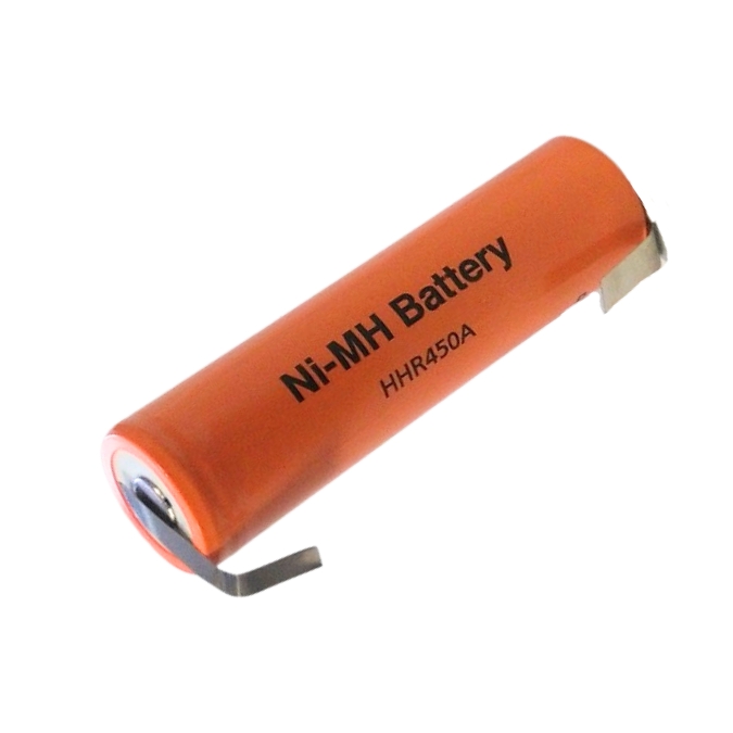 Panasonic NiMH 1,2V 4/3FA 4500mAh HHR-450AB s vývody do U