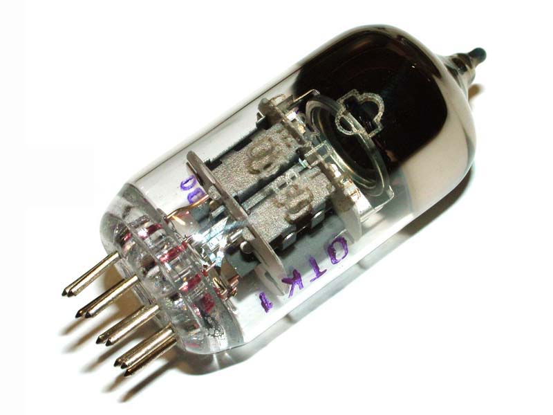 6N23P-EV = 6N23P = E88CC = 6922 = ECC88 = 6DJ8 = 6Н23П-ЕВ