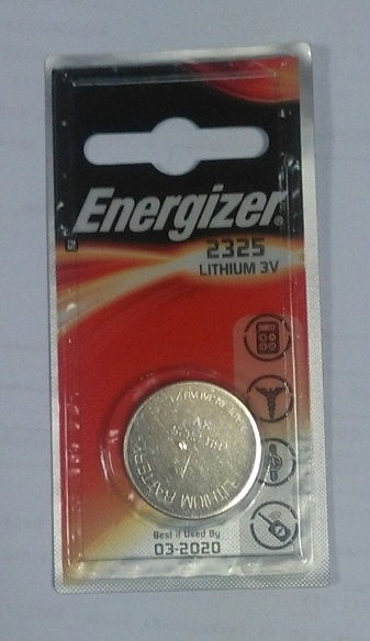 Baterie Energizer BR2325