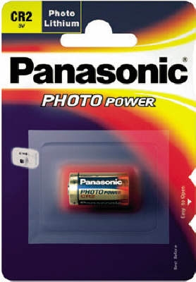 Fotobaterie Panasonic CR2