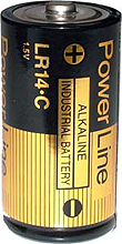 Baterie Panasonic Alkaline 1,5V  LR14 C monočlánek
