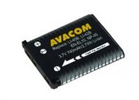 Olympus Li-40B, Li-42B Li-ion 3.7V 740mAh 2.7Wh 