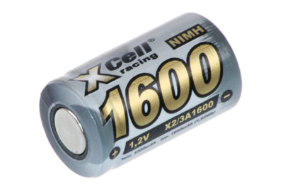 Baterie Xcell 2/3A 1,2V Ni-MH 1600mAh