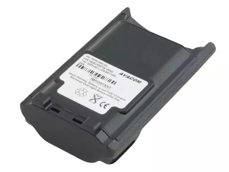 Vertex VX-820, VX-920 series FNB-V87LI  Li-Ion 7,4V 2200mAh