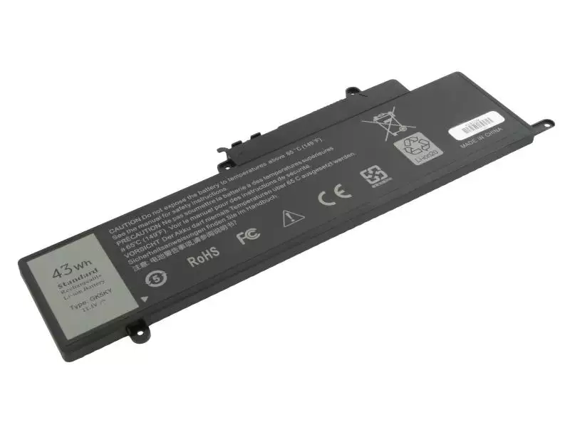 Dell Inspiron 11 3147, 13 7347  Li-Pol 11,1V 3900mAh 43Wh