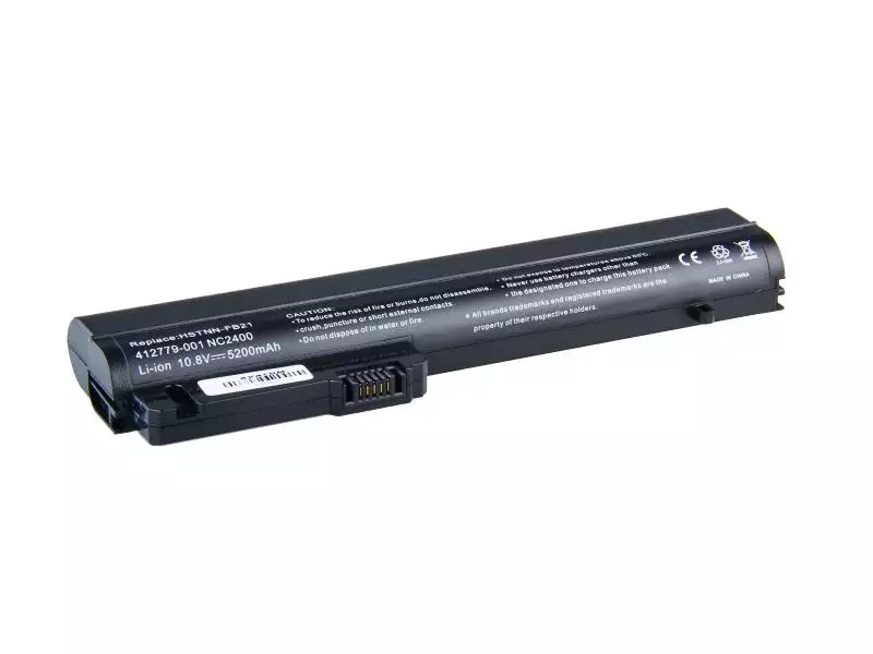 HP Business Notebook 2400, nc2400, 2510p Li-Ion 10,8V 5200mAh 56Wh