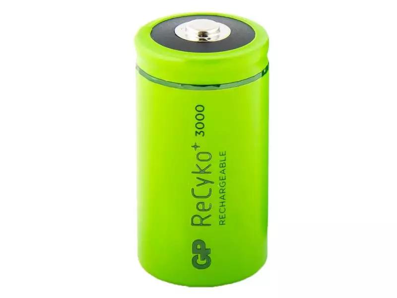 Nabíjecí baterie C GP Recyko+ 3000mAh Ni-MH 1ks Bulk PAP