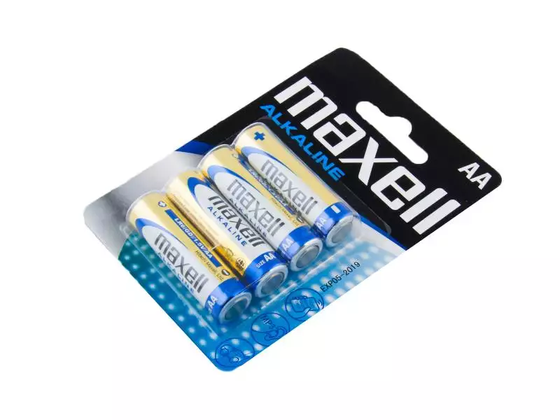 Baterie Maxell Alkaline AA 4ks; 1,5V R6 4BP