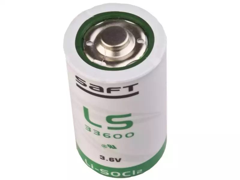 Nenabíjecí baterie D LS33600 Saft Lithium 1ks Bulk