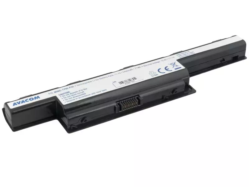 Acer Aspire 7750/5750, TravelMate 7740 Li-Ion 11,1V 6400mAh 71Wh