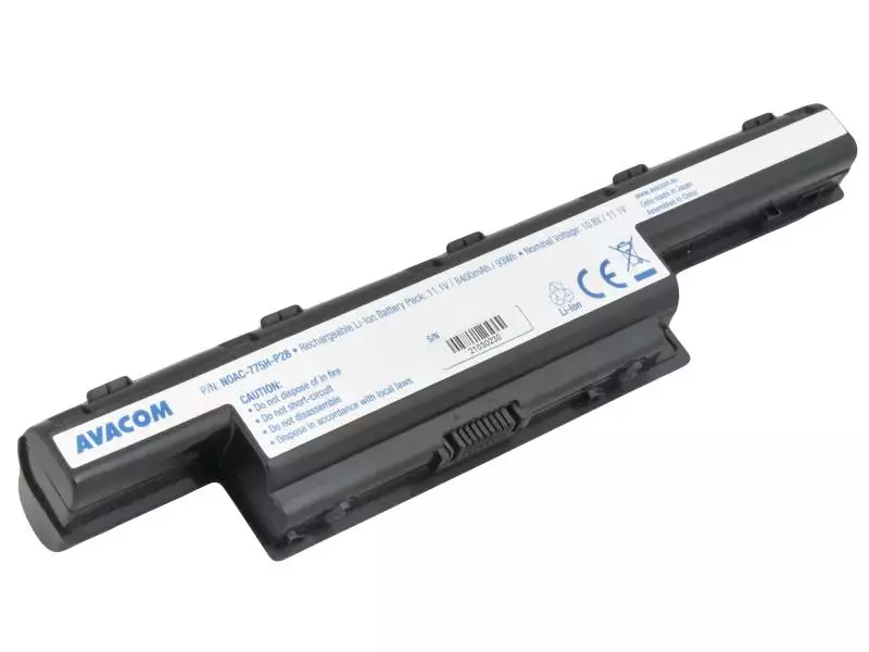 Acer Aspire 7750/5750, TravelMate 7740 Li-Ion 11,1V 8400mAh