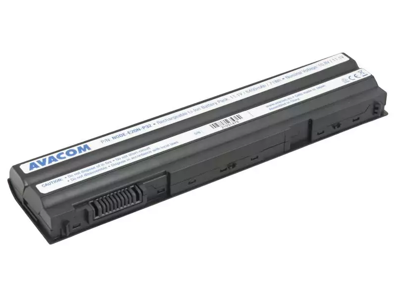 Dell Latitude E5420, E5530, Inspiron 15R, Li-Ion 11,1V 6400mAh 71Wh