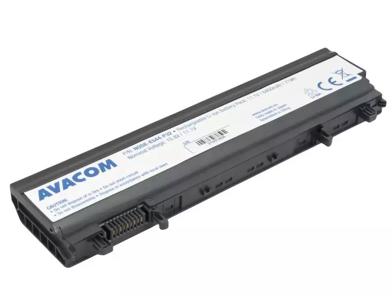 Dell Latitude E5440, E5540 Li-Ion 11,1V 6400mAh 71Wh