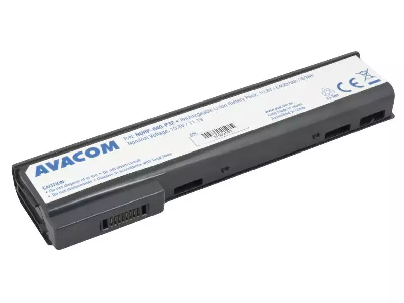 HP ProBook 640/650 Li-Ion 10,8V 6400mAh 69Wh