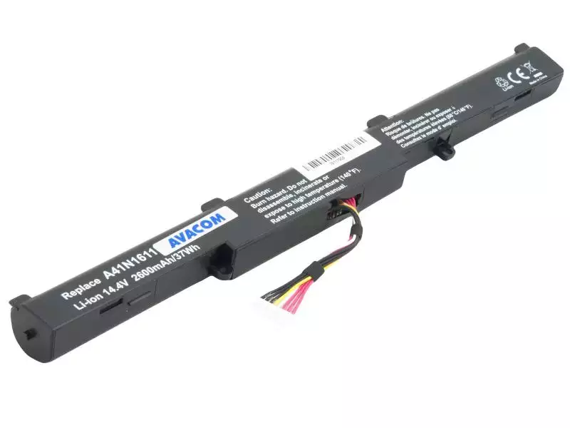 Asus G553, GL753, N552 Li-Ion 14,4V 2600mAh 37Wh