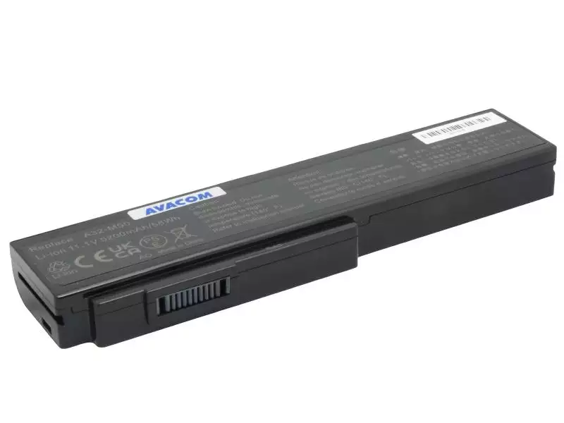 Asus M50, G50, N61, Pro64 Series Li-Ion 11,1V 5200mAh