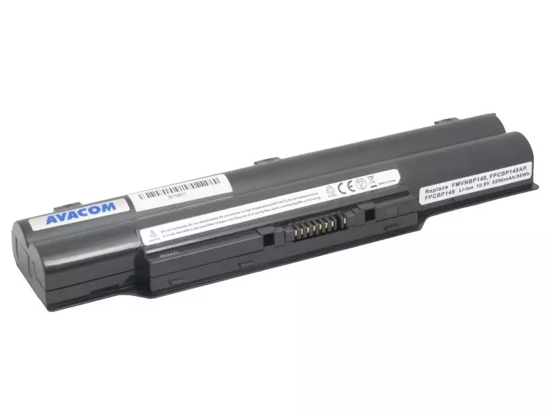 Fujitsu LifeBook E782, S762, S792 Li-Ion 10,8V 5200mAh 56Wh