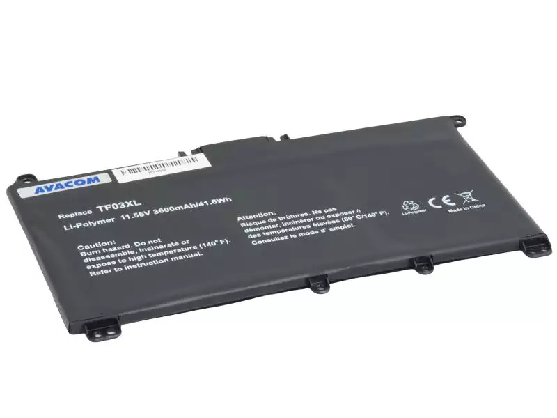 HP Pavilion 14-BF Series Li-Pol 11,55V 3600mAh 42Wh