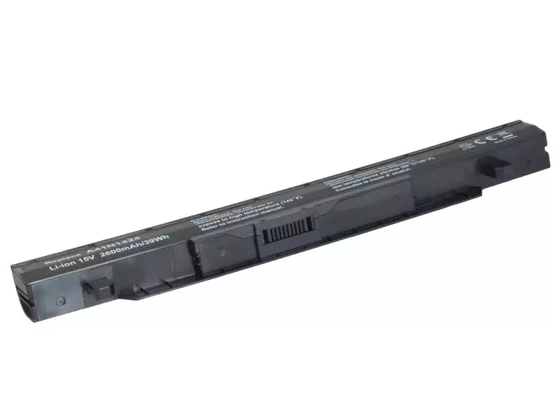 Asus GL552, ZX50 Li-Ion 14,4V 2600mAh 37Wh