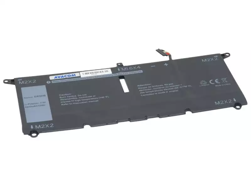 Dell XPS 9370, 9380 Li-Pol 7,6V 6842mAh 52Wh