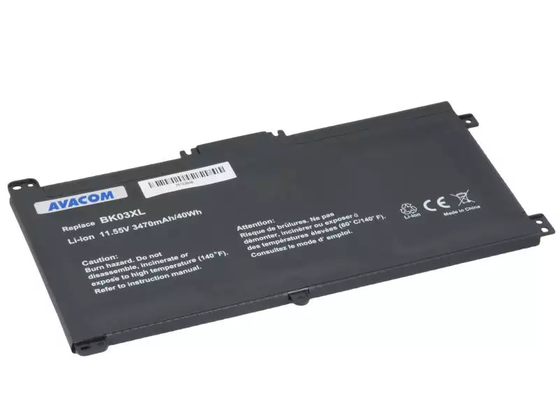 HP Pavilion X360 14-BA series  Li-Ion 11,6V 3470mAh 40Wh