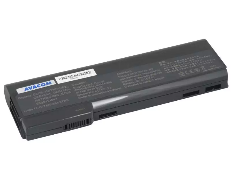 HP ProBook 6360b, 6460b series Li-Ion 10,8V 7800mAh