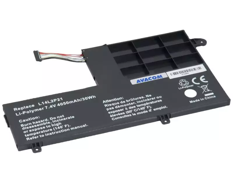 Lenovo S41, Yoga 500-151BD Li-Pol 7,4V 4050mAh 30Wh