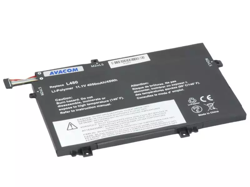 Lenovo ThinkPad L480, L580 Li-Pol 11,1V 4050mAh 45Wh