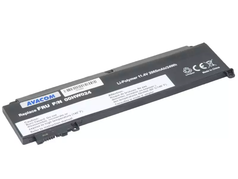 Lenovo ThinkPad T460s Li-Pol 11,4V 2065mAh 24Wh