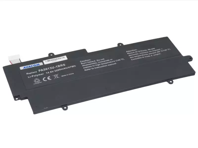 Toshiba Portege Z830/Z930 Li-Pol 14,8V 3200mAh