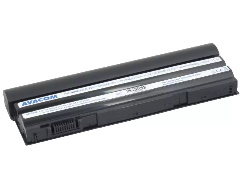 Dell Latitude E5420, E5530, Inspiron 15R, Li-Ion 11,1V 8400mAh 93Wh