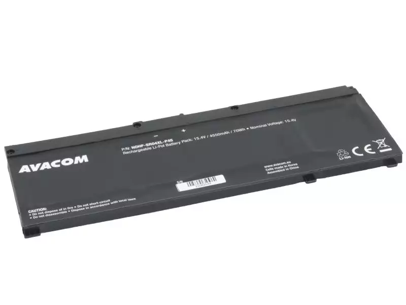 HP OMEN 15-ce Series Li-Ion 15,4V 4550mAh 70Wh