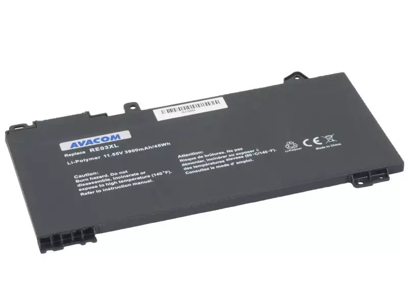 HP Probook 430, 440, 450 G6 Li-Pol 11,55V 3900mAh 45Wh