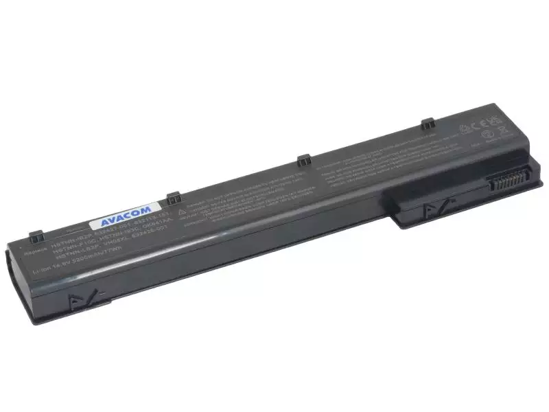 HP EliteBook 8560w, 8570w, 8770w Li-Ion 14,8V 5200mAh