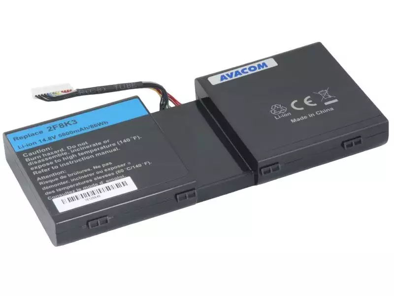 Dell Alienware M17x, M18x Li-Ion 14,8V 5800mAh