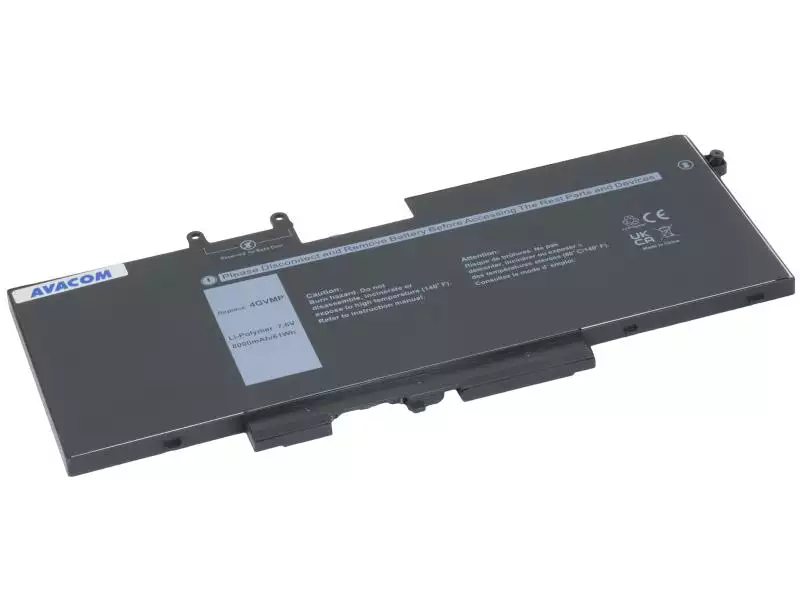 Dell Latitude 5400, 5500 Li-Pol 7,6V 8000mAh 61Wh