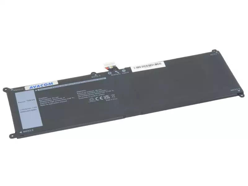 Dell XPS 9250, Latitude 7275 Li-Pol 7,6V 4000mAh 30Wh