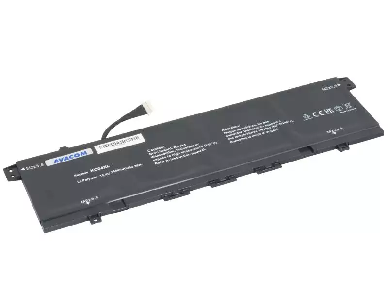 HP Envy 13-AG, AQ, AH Series KC04XL Li-Pol 15,4V 3454mAh 53Wh