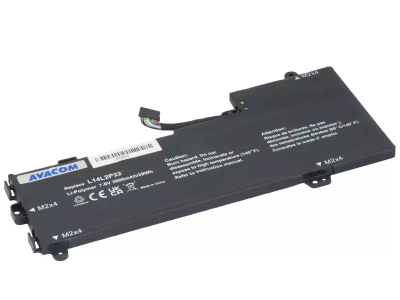 Lenovo IdeaPad 510S-13IKB, E31, U31 Li-Pol 7,6V 3800mAh 29Wh