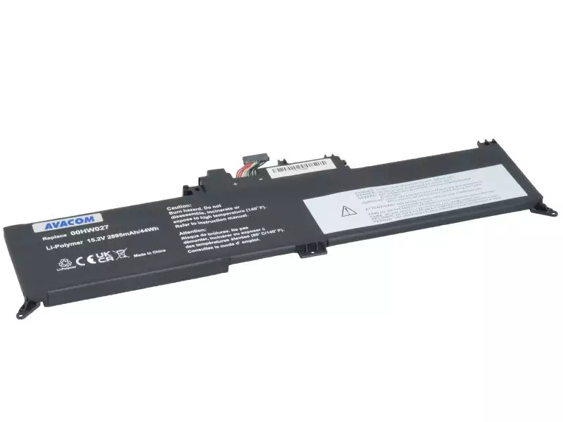 Lenovo Yoga X260 Li-Pol 15,2V 2895mAh 44Wh